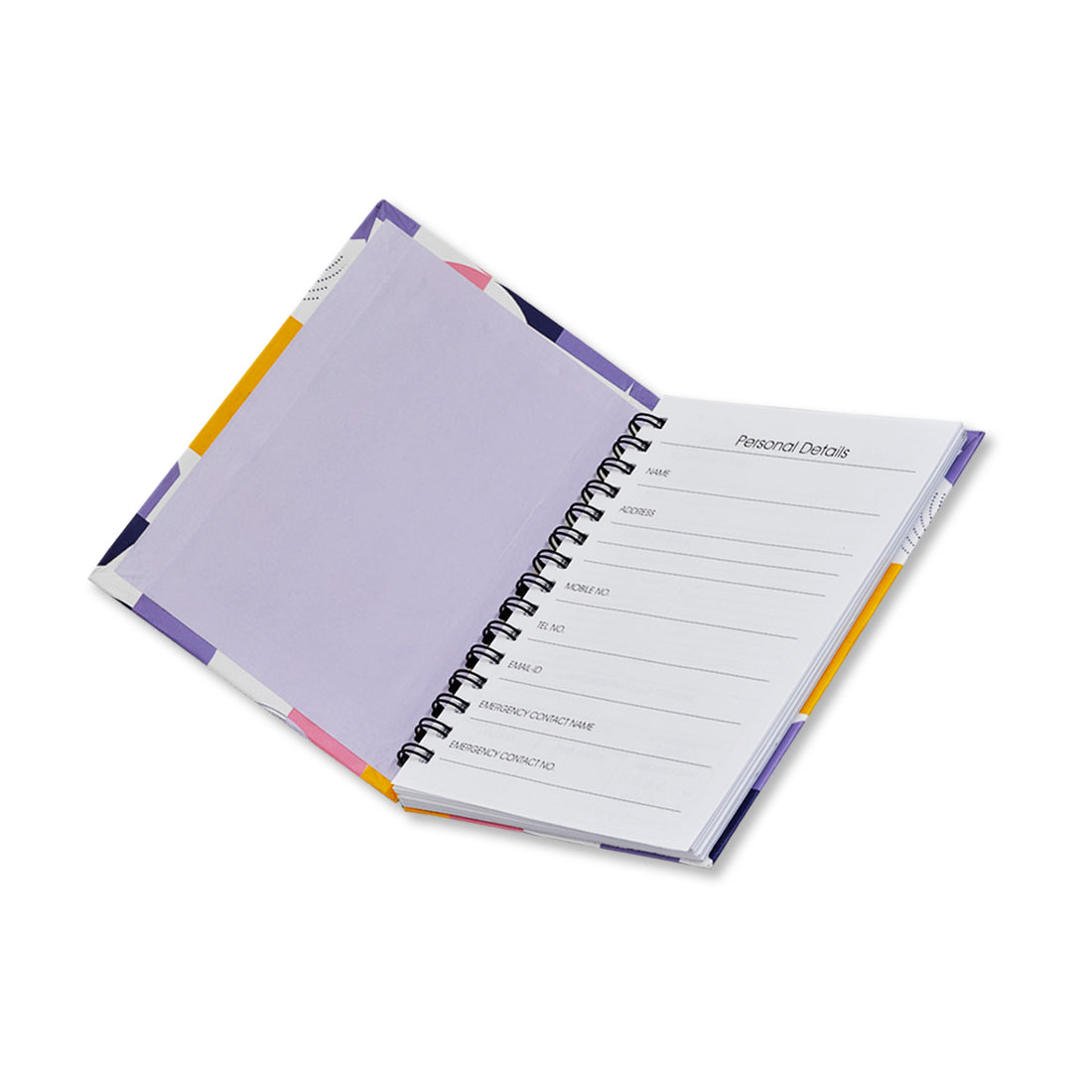 Undated Daily Planner