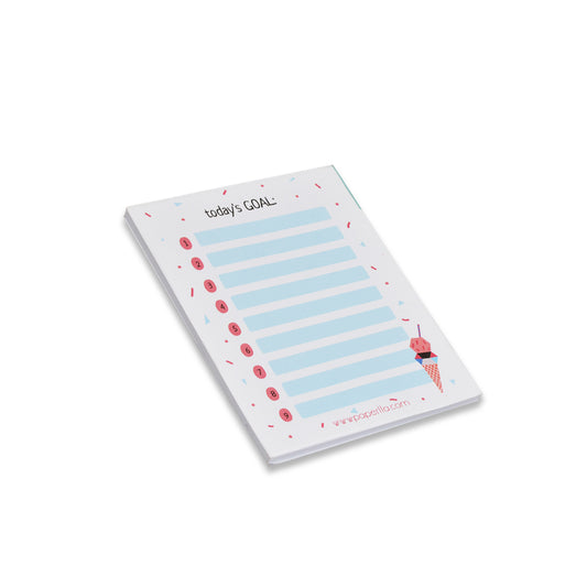 Memo Notepads | Daily Writing Pads Trendy & Stylish Doodling Pads | Easy Tear Off Pads | Pocket Notepads for Kids | Adults | Family Set of 8
