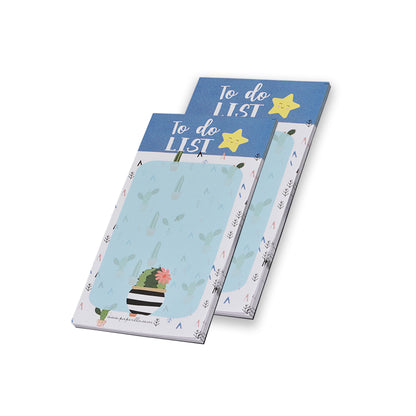 Notes Diary Memo Pads, Cute Stationary Items , Gift for Office going Home Work Mother and Father Set of 6