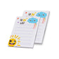 NOTEPADS DAY PLANNER DIARY, TO DO LIST ORGANIZER UNICORN JOURNAL GIFT FOR OFFICE STATIONERY FOR MEN AND WOMEN, SET OF 4