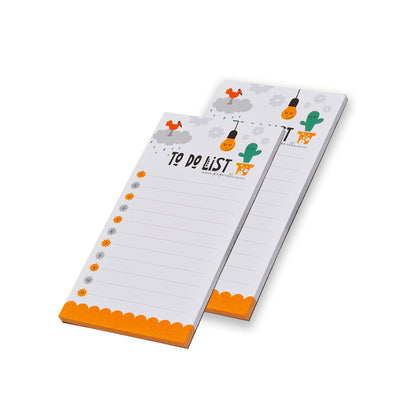 Note Pad To Do List Planner Pad Simple Schedule Planner for Office or School Planning Set of 8