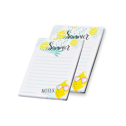 NOTE PAD WRITING PADS, CUTE STATIONERY OFFICE HOME SCHOOL STATIONERY TO DO LIST CORPORATE GIFTS, SET OF 4