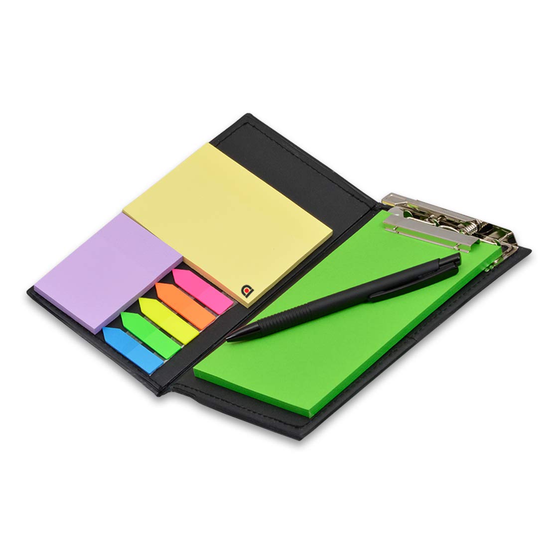 Colorful Sticky Notes Stationery Gift Set with Pen