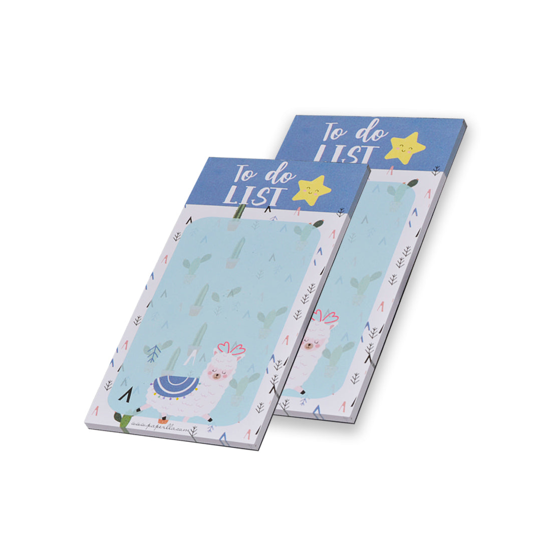 Paperlla To Do List Notepad | Daily Planner for Organizing Notes Set of 12