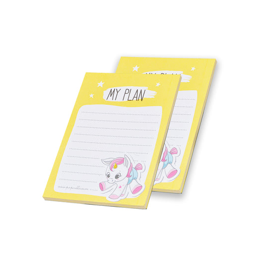 DAY PLANNER MEMO PADS, PERSONAL TO DO LIST NOTEPADS TRAVEL JOURNAL GIFT FOR TEACHERS SET OF 4