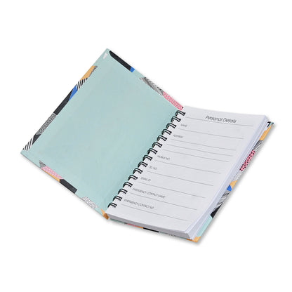 Daily Planner Undated Diary Goal Task Checklist Organizer Gift for Boys and Girls [Spiral-bound]