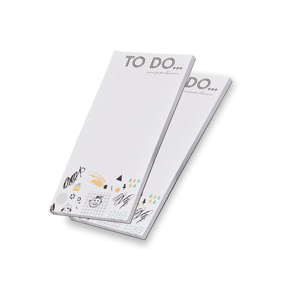 Daily to Do List Notepad Weekly Calendar for Students Women Men Notepads Tear Off Daily Planner for Work Shopping List Set of 6