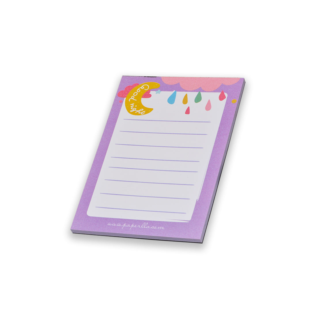 Paperlla Cute Writing Pads | Note Pads Gift For Kids Set of 6