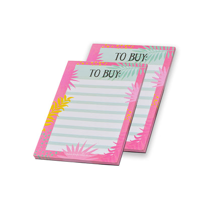 TO DO LIST NOTEPADS, UNDATED MEMO PADS NOTES DIARY DAILY JOURNAL PLANNER CORPORATE GIFT SET OF 4