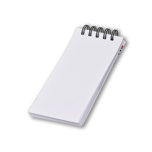 Designer Notebook Professional Notepad | Pocket Pads | Plain Pad | Set of 3.