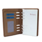 Paperlla Caramel Brown Pocket undated Planner/Diary with Pen.