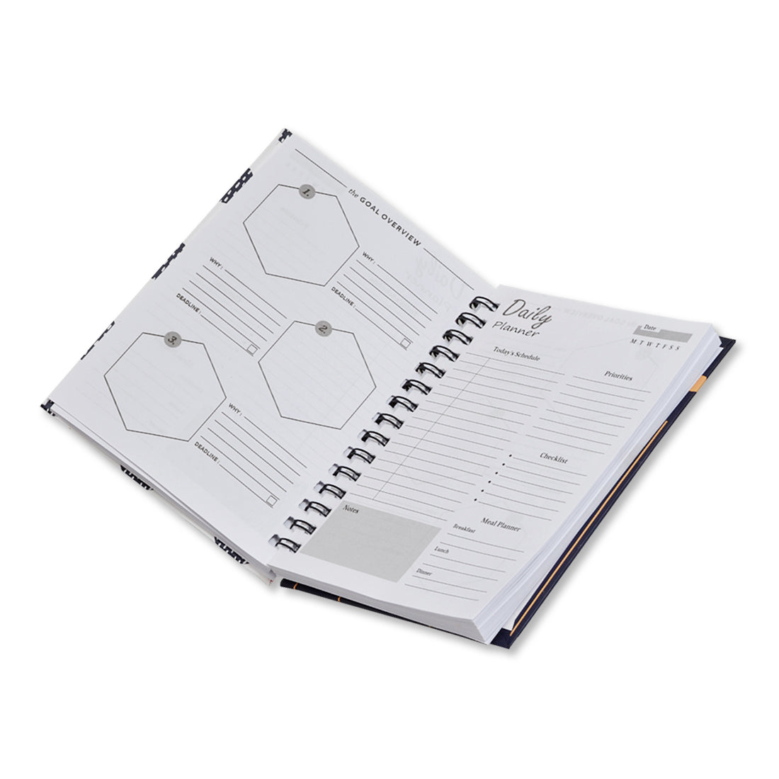 Undated Planner Notebook