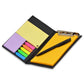 Buy Desk Organizer, Notepad Memo Holder with Colorful Sticky Notes Set