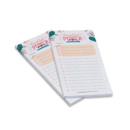 To Do List Notepad - 50 Pages Each Tear-Off Daily Planner Undated Planning Sheets, Day Checklist Productivity Organizer, Track Your Goals, Ideas, Daily Schedule Note Pad Set of 6