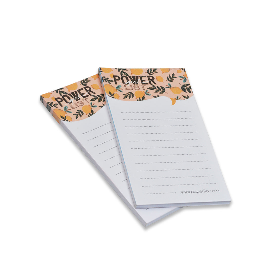 Daily Planners Undated Daily Timed to-Do List Pad - Tear Off Planning Sheets - Set of 6