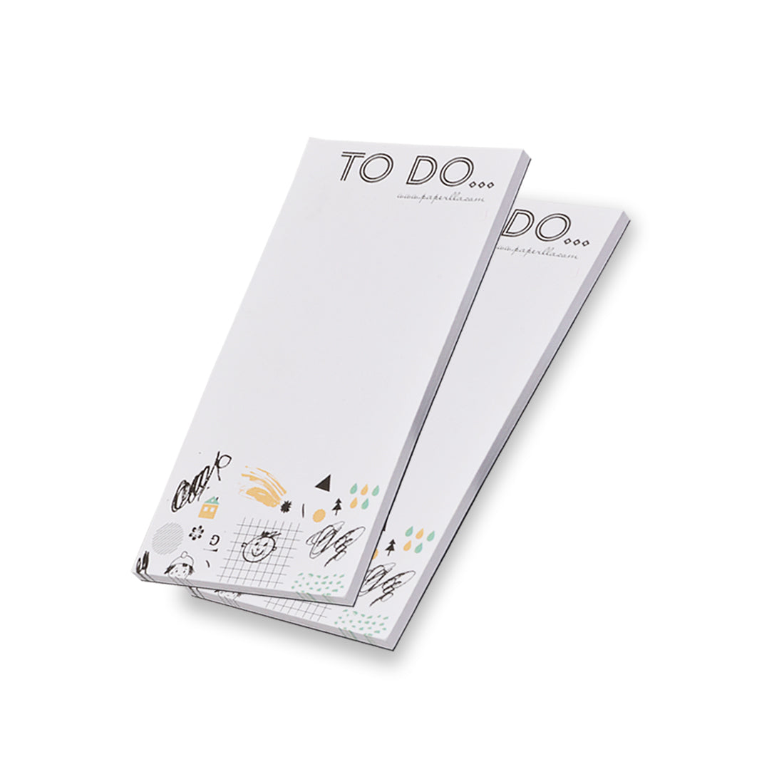 To Do Pad, Things to Do List Notepad - Office Decor for Women - 50 Page Tear Off Undated Planner - Set of 12