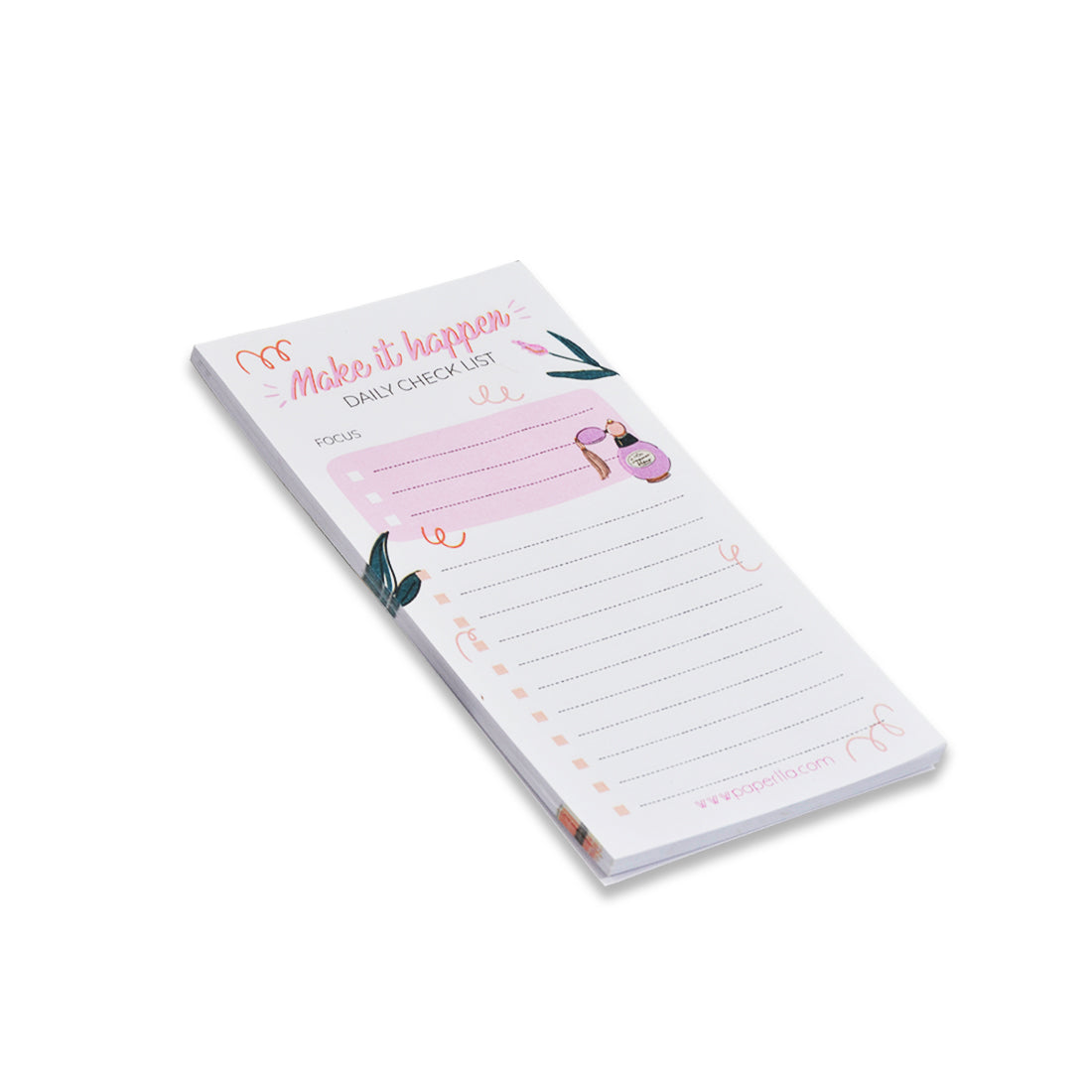 To Do Notepad Planner