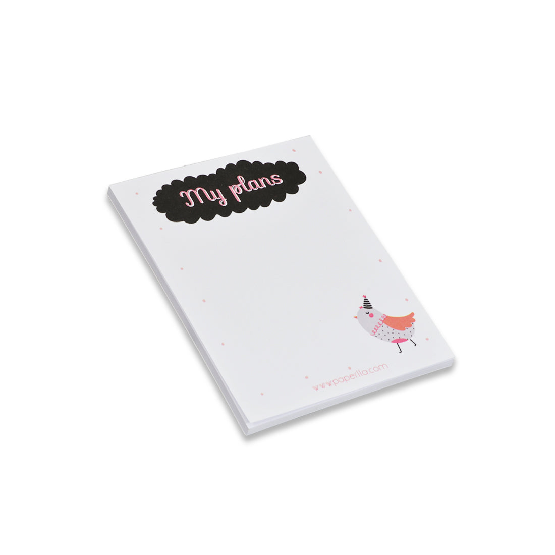 Writing Undated Planner