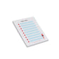 Gift Pack for Students | Teacher | Mom | Dad with Love from Son | Daughter | Grandson | Granddaughter Daily to do List | Scribble Pad | Bucket List | Shopping List | Grocery List Set of Eight