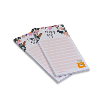 Daily Planner Writing Pads | to do List NotePads | Pocket and Travel Easy Tear Off Pad | Set of 4