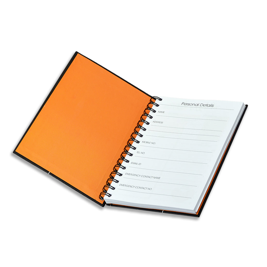 Undated To Do List Diary Weekly Monthly Budget Goal Planner for Work Office Stationery Home | Twin Wire Spiral Binding