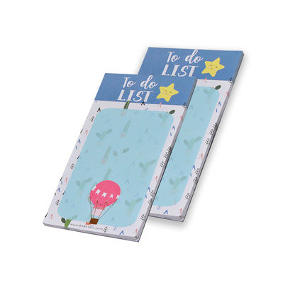 To Do List Notepad, Checklist Small Planning Notes Grocery List, Shopping List Set of 4
