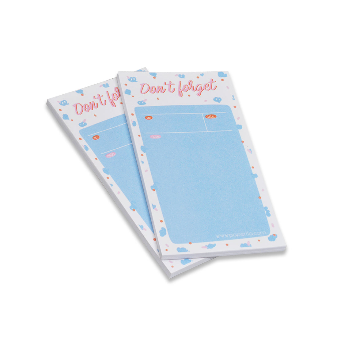 Notes Pads Small to-Do List Notepad Planning Notes for Fridge, Grocery List, Shopping List, to-Do List, Reminders Set of 4