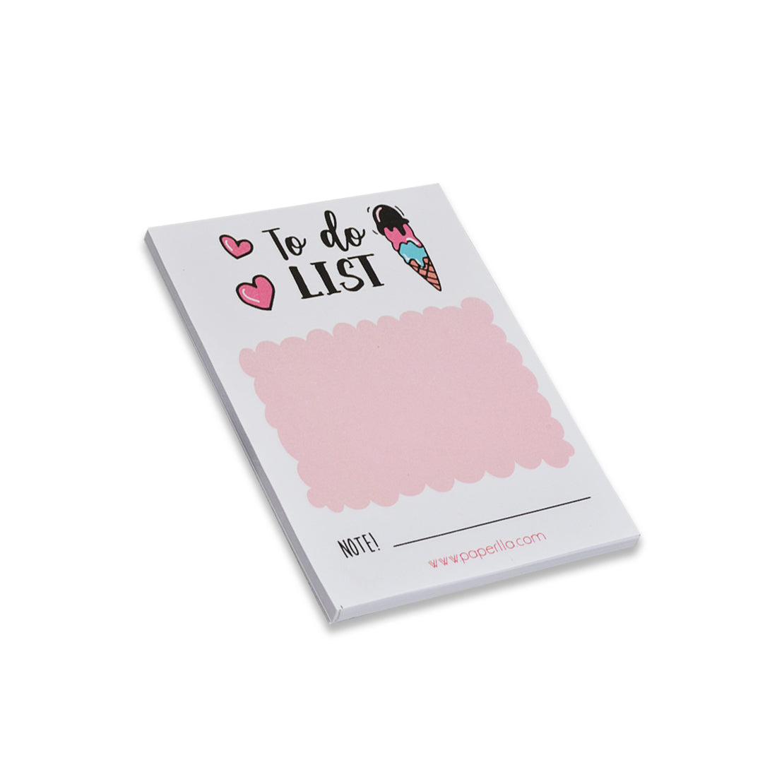 To Do List Notepad