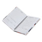 Daily Planner with Strong Twin-Wire Binding Improving Time Management Skill
