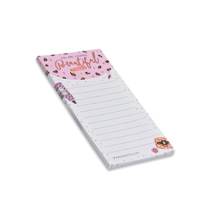 To Do List Notepad - 50 Sheets Each - To-Do Notepad Tear Off, Planning Memo Pad, Planner Checklist Organizing Set of 6