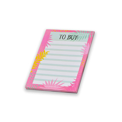 DAY PLANNER JOURNAL NOTEPADS, CUTE STATIONERY TO DO LIST DIARY NOTES MEMO PADS GIFT FOR OFFICE GOING MEN AND WOMEN, SET OF 6