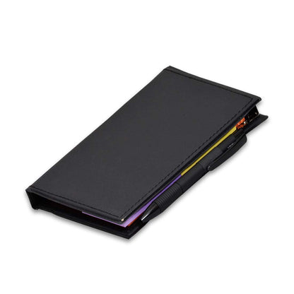 Buy Desk Organizer, Notepad Memo Holder with Colorful Sticky Notes Set