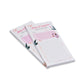 Paperlla Daily to Do List Notepad | Funny Tear Off pad | Memo pad Set of 4