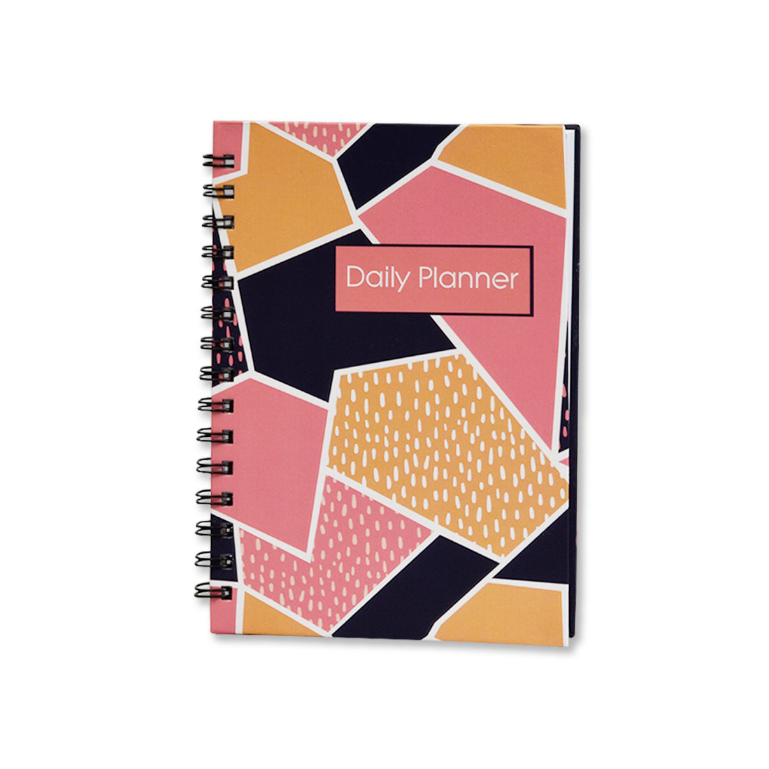 Daily Planner - Smart Planner Tested & Proven to Achieve Goals & Increase Productivity, Time Management, Undated Version (Multicolor)