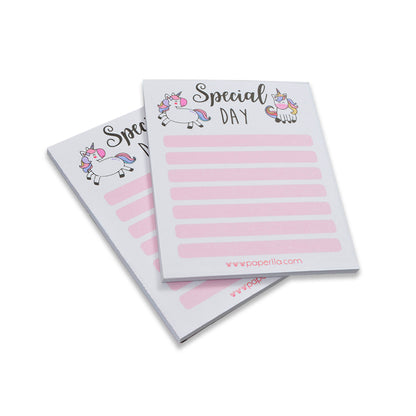 Writing Pads | Shopping List | Bucket List Best for Pocket | Wallet | Purse Gift for Him & Her with Love Set of 12