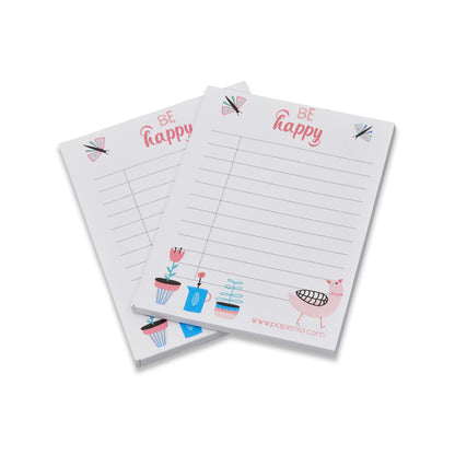 To Do List Planner | 50 Undated Tear-Off Sheets |Personal Productivity Calendar Organizer for Daily Tasks, Appointments, Meal Prep, Notes, Lists| Home Or Office Work Scheduler | Set of 4 Pads