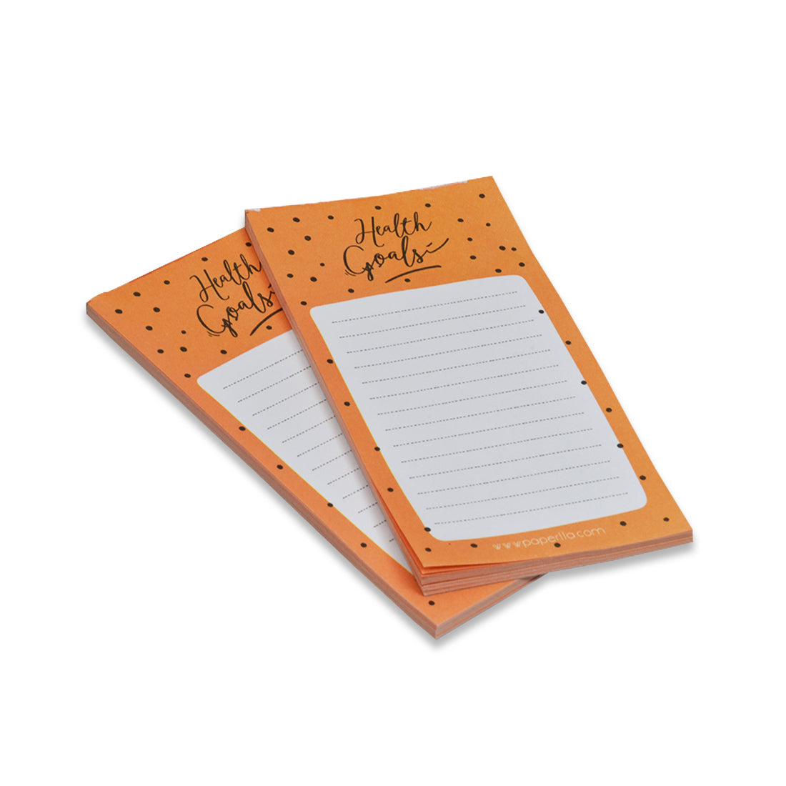 To Do List Daily Planner Writing Note Pad Ruled Easy Tear Off Set of 4