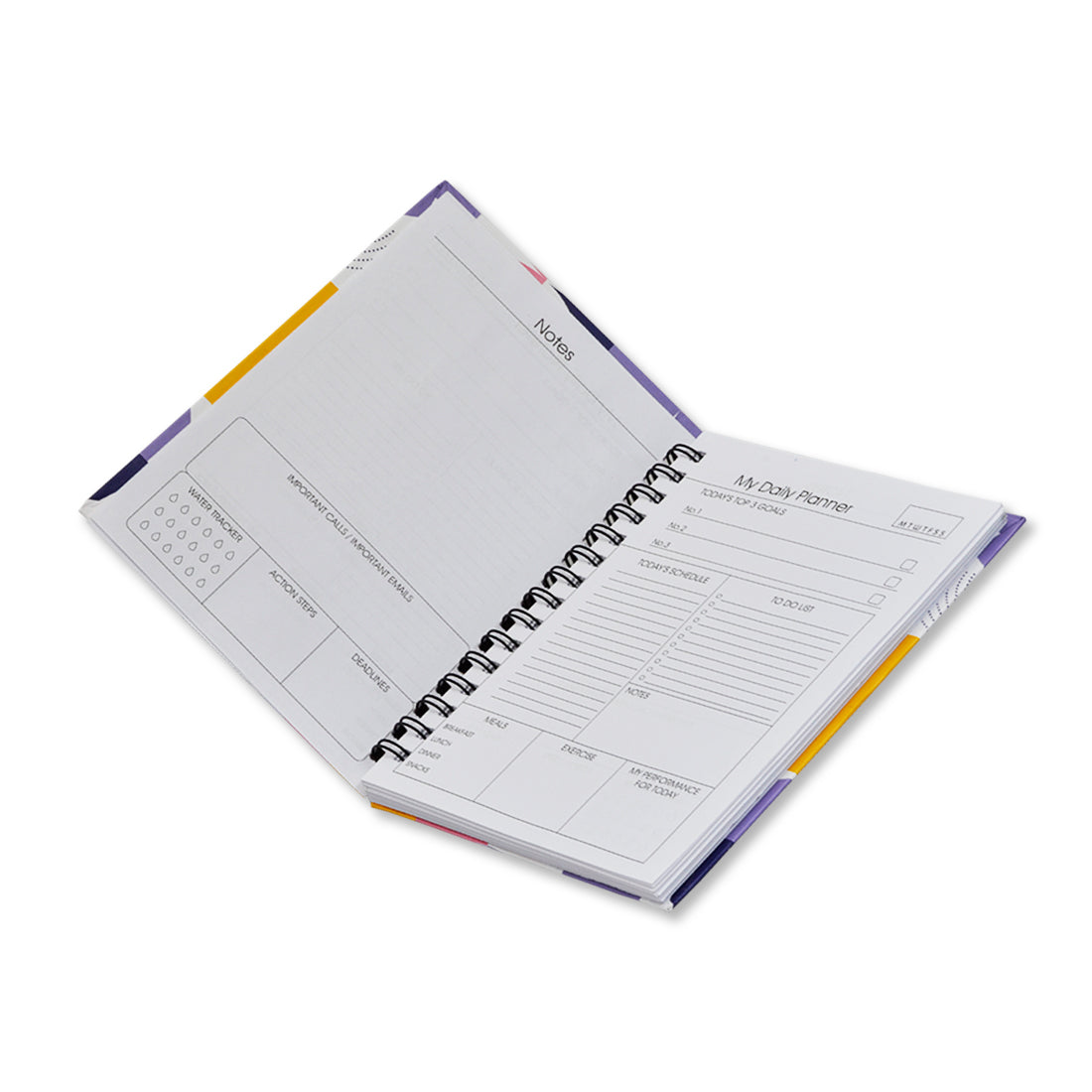 Undated Daily Planner