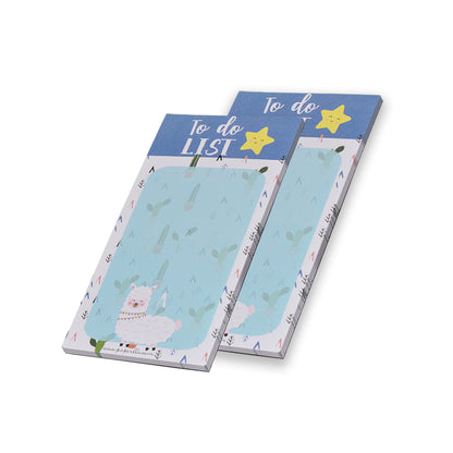 Planner Undated Organizer Diary, To Do List Note Pad , Home Work Office Stationery , Set of 6