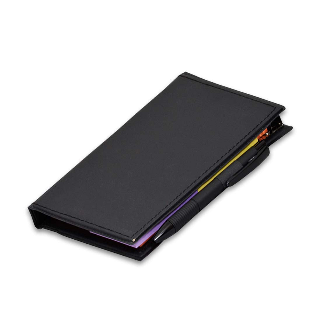Buy Notepad Memo Holder Desk Organizer with Colorful Sticky Notes Gift Set with Pen
