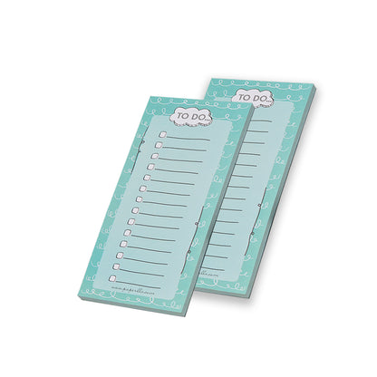 Weekly TO DO List Notepads, Checklist, Priority & Follow Up Gift for Men and Women Set of 4