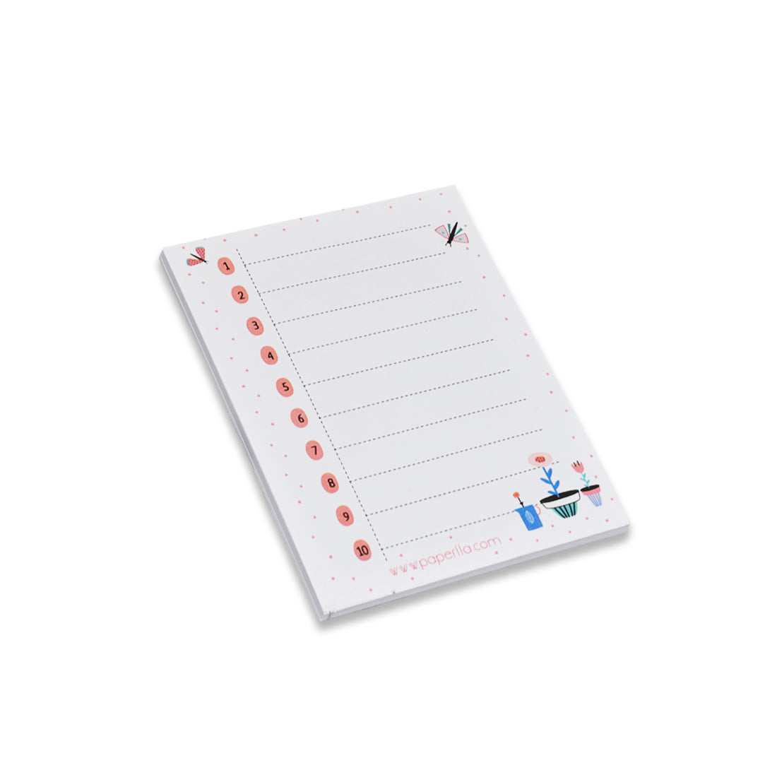 Writing Undated Planner
