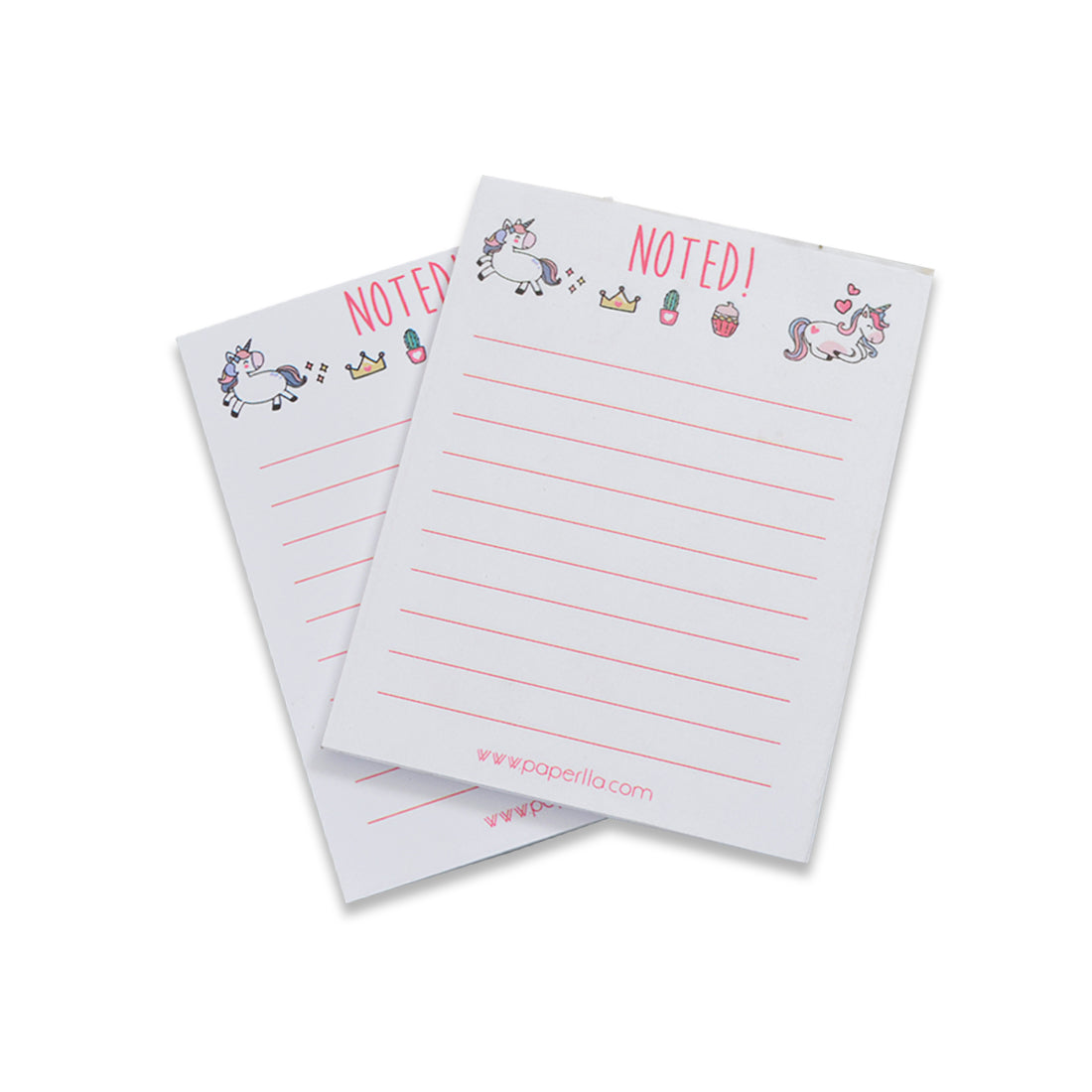 Designer Pads | Memo Notepads | To Do List Kids Love for Writing | Doodling | Art | Craft Birthday Return Gift for Boys | Girls | Family Set of 10