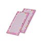 To Do List Notepad - Checklist Writing Planning Pad - Office Stationery - Farewell Gift for Colleagues Set of 8