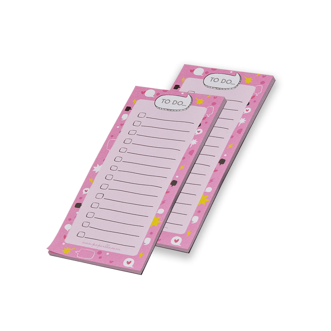 Daily to Do List Notepad Weekly Calendar for Students Women Tear Off Daily Planner Set of 8