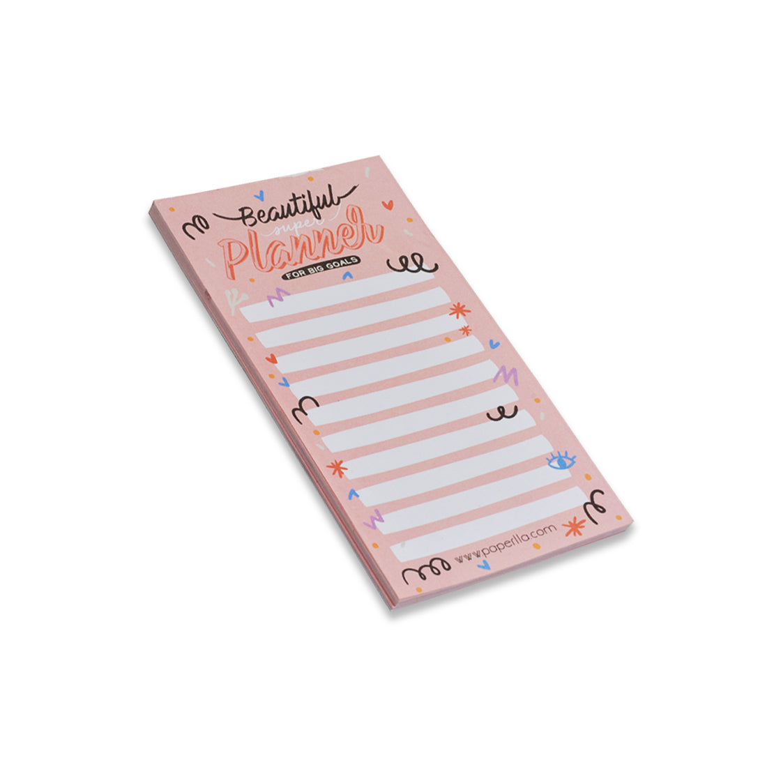 To DO List Notepad, Task Pad with Checklist, Priority & Notes Sections for Added Efficiency. A Planner for Organized People. Easy Tear Off Set of 6