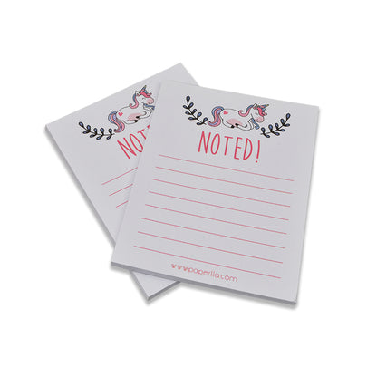 Designer Pads | Memo Notepads | To Do List Kids Love for Writing | Doodling | Art | Craft Birthday Return Gift for Boys | Girls | Family Set of 10