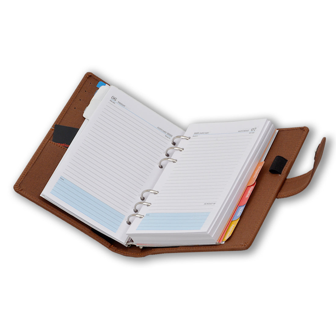 Buy 2023 Diary, Planner, Sticky Notepad, Cube Note Pads