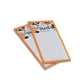 Daily Planner with 50 Undated Tear-Off Sheets - Calendar Organizer, Scheduler, Productivity Tracker for Goals, Tasks, Habits, Ideas, Notes, to Do Lists Set of 12 Pads