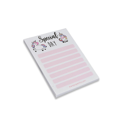 Memo Notepads | Daily Writing Pads Trendy & Stylish Doodling Pads | Easy Tear Off Pads | Pocket Notepads for Kids | Adults | Family Set of 8